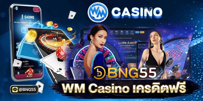 WM CASINO เกมเดิมพันที่มั่นคงที่สุด เหมาะสำหรับนักลงทุนมือใหม่